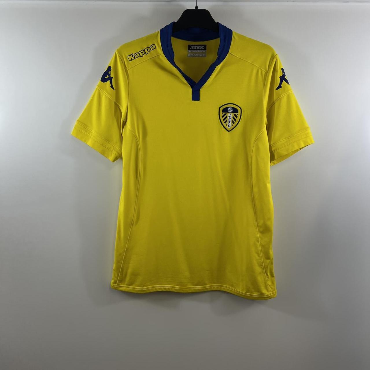 Leeds United Away Football Shirt 2015/16 Adults XS... - Depop