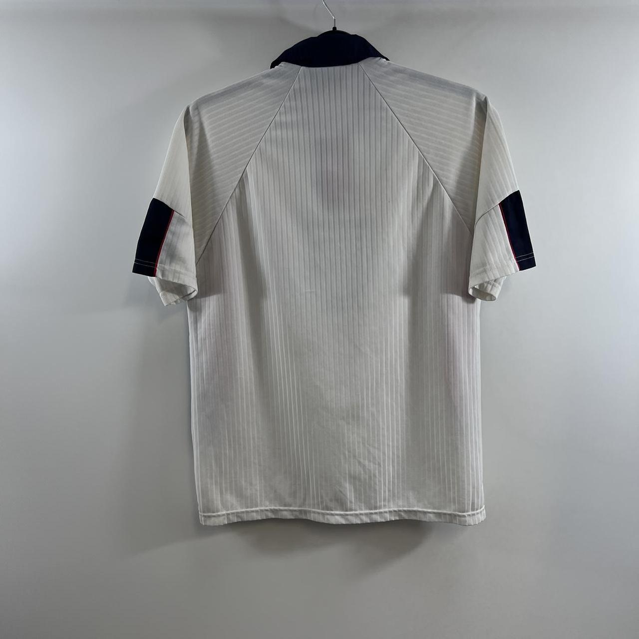 Umbro Men's White T-shirt | Depop