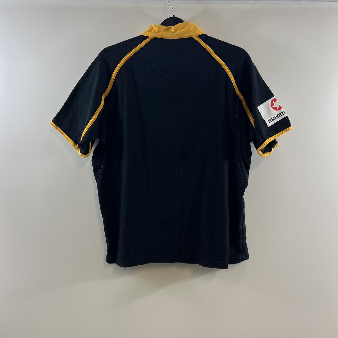 Wasps Home Rugby Shirt 2011/12 Adults Large... - Depop