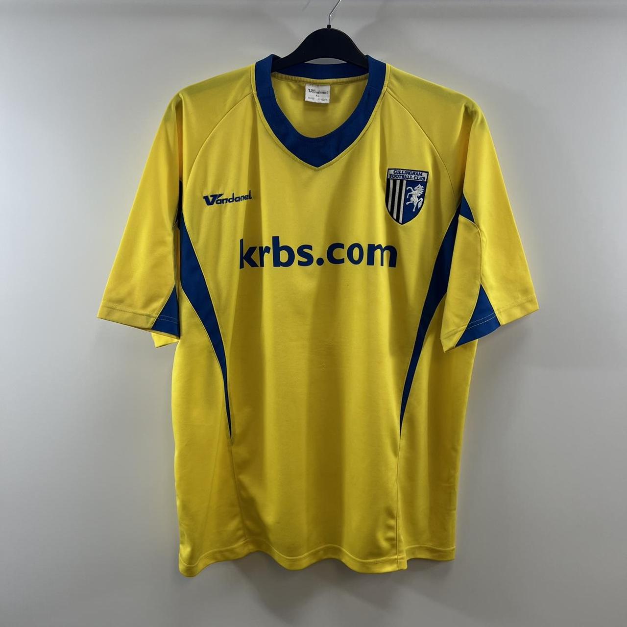 Gillingham Third Football Shirt 2007/09 Adults XL... - Depop