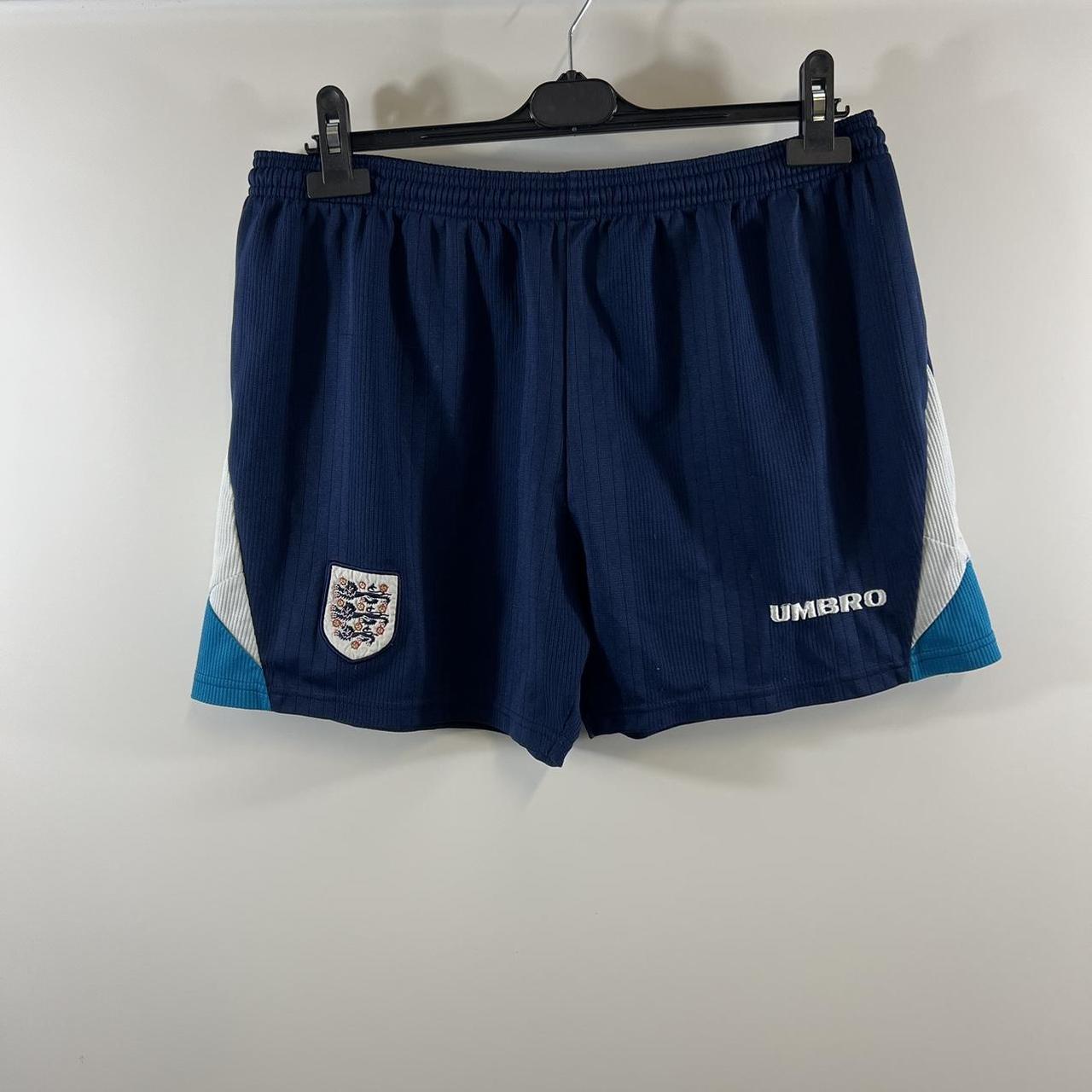 mens england football shorts