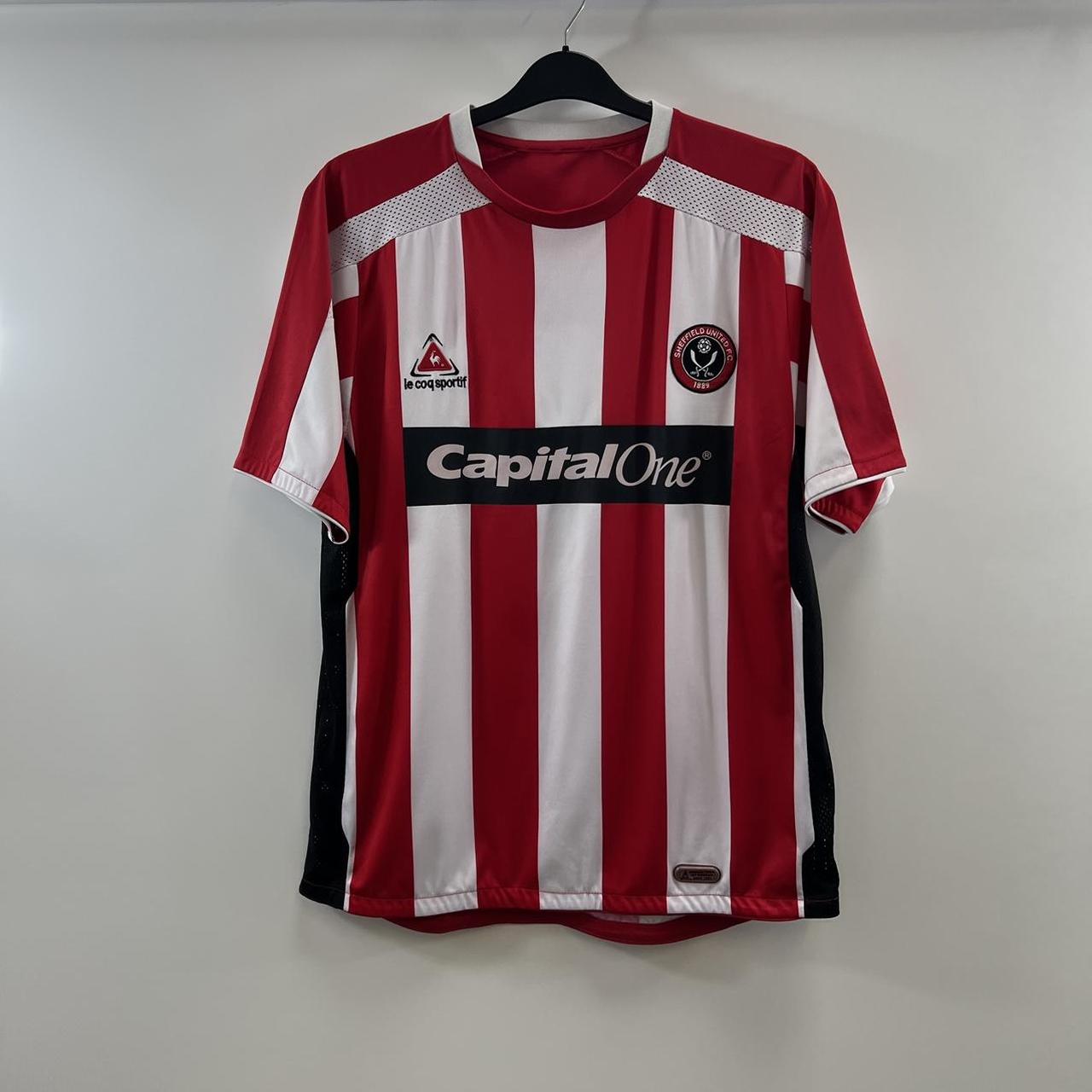 Sheffield United Home Football Shirt 2007 08 Adults Depop