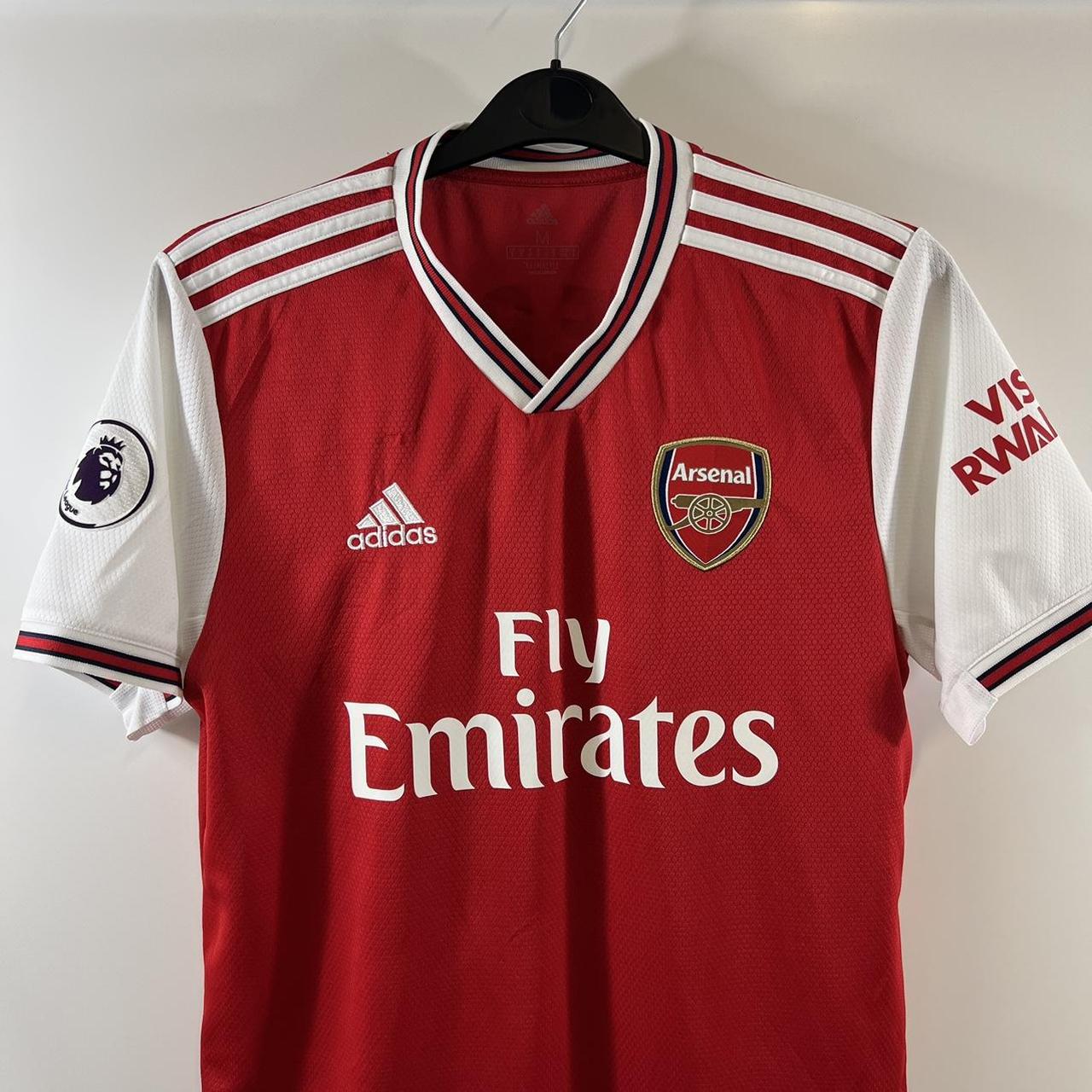 Arsenal Pepe 30 Home Football Shirt 2019/20 Adults... - Depop