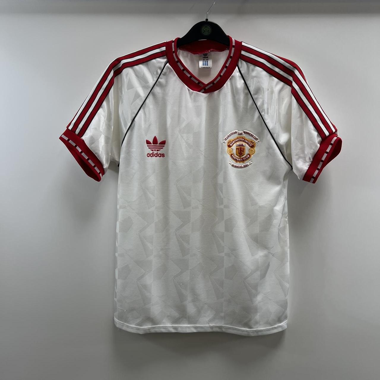 Manchester United European Cup Winners 1991 Depop