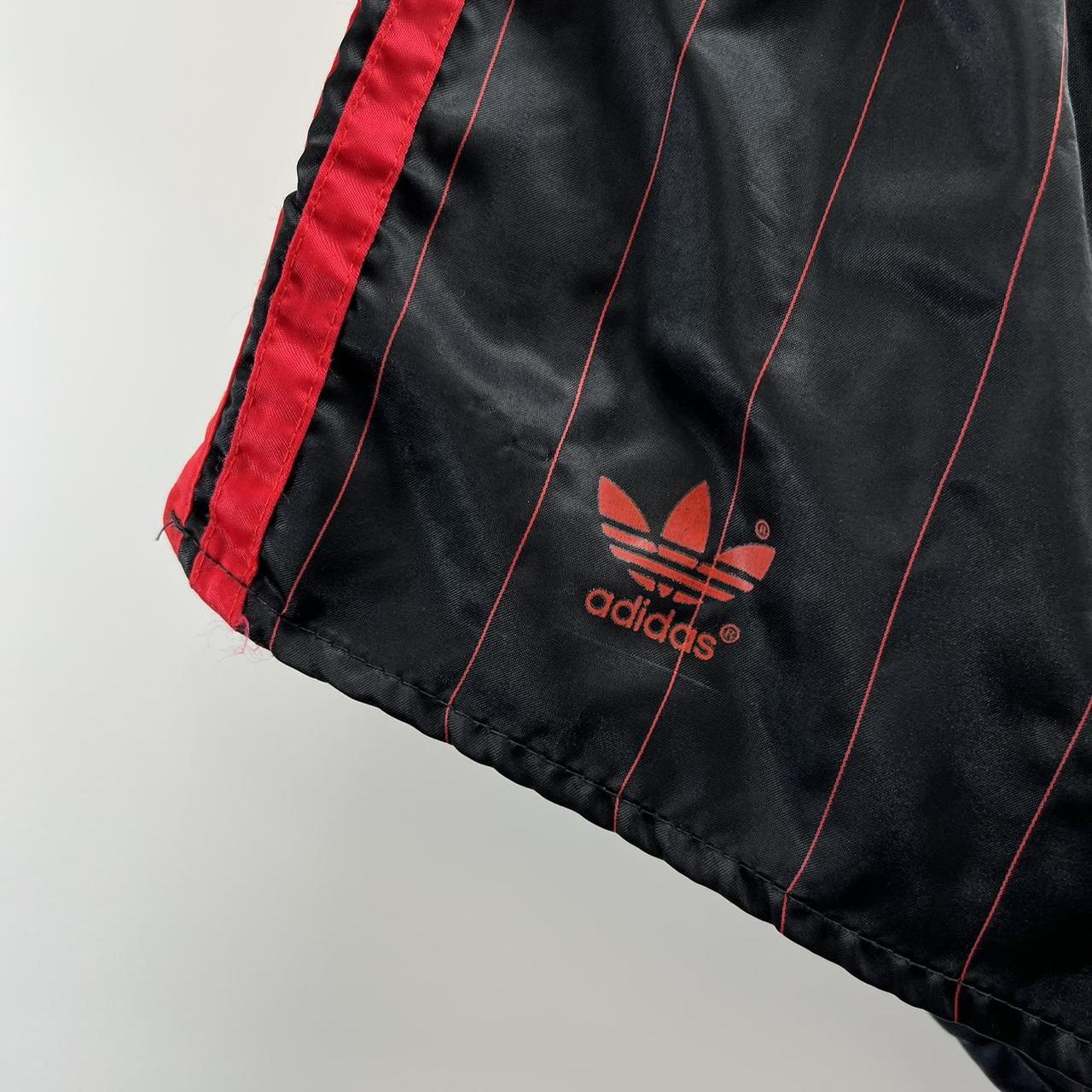 mens adidas red shorts
