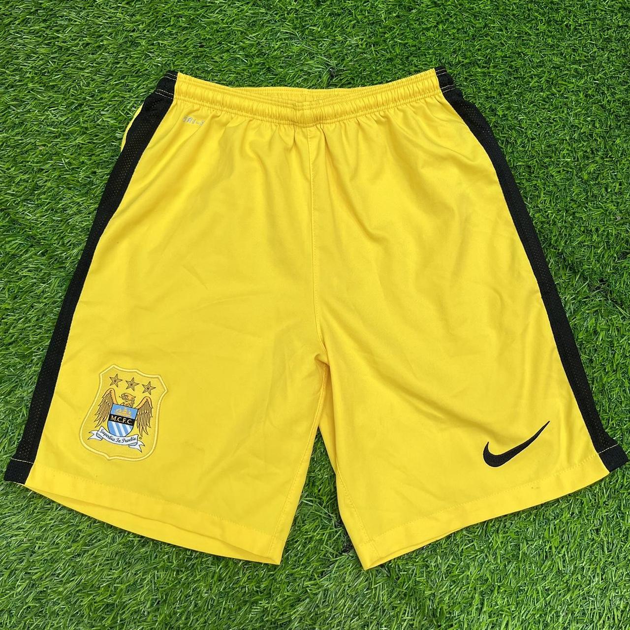 Manchester City GK Football Shorts 2014 15