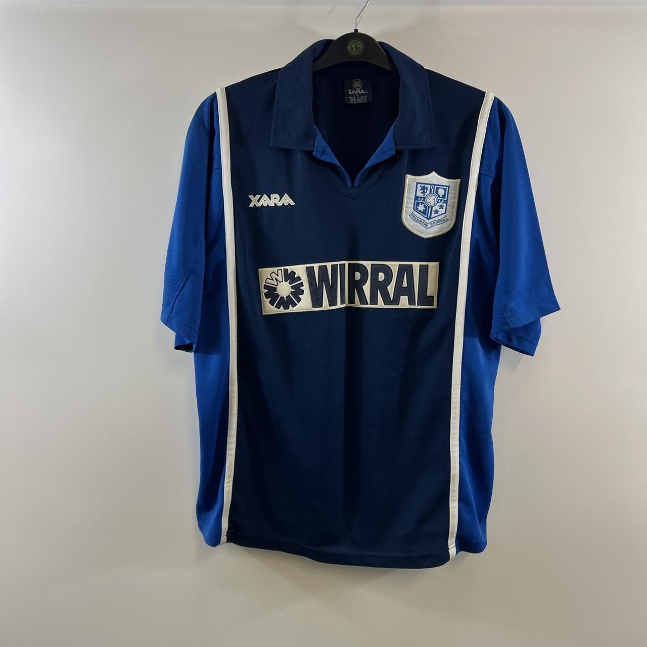 Tranmere Rovers Away Football Shirt 2000/02 Adults... - Depop