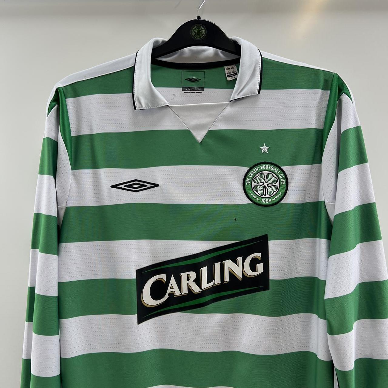 2004-05 Celtic Umbro Goalkeeper Shirt M
