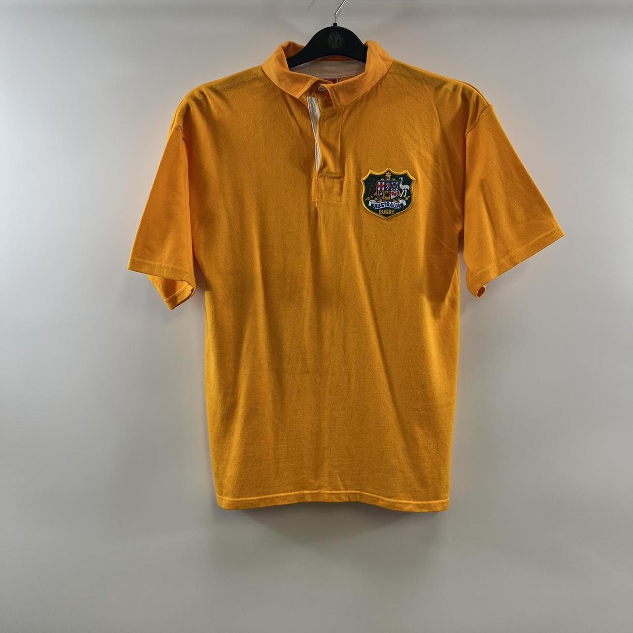 Australia Vintage Rugby Shirt 1990’s Adults Medium... - Depop