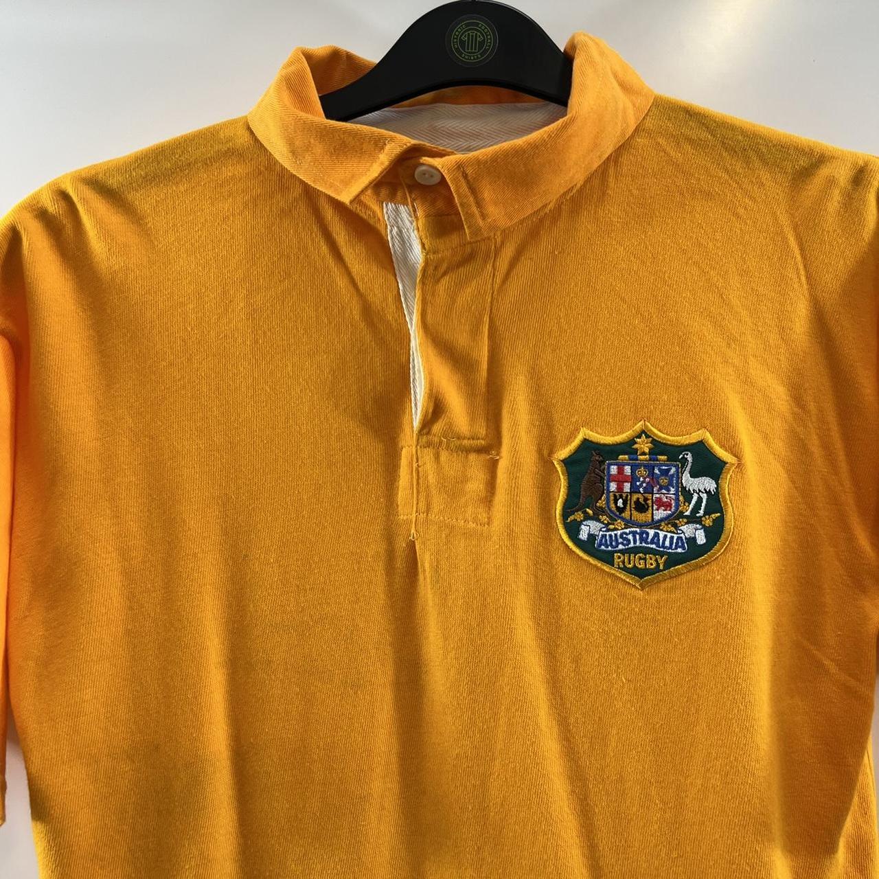 Australia Vintage Rugby Shirt 1990’s Adults Medium... - Depop