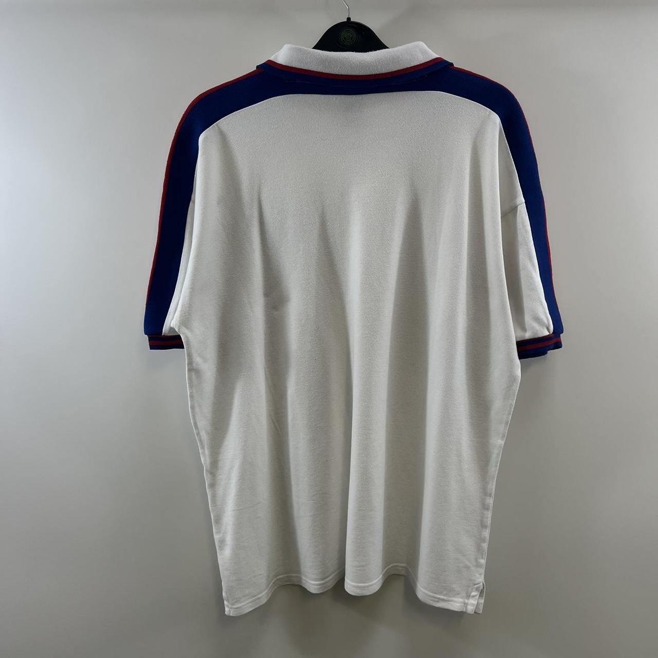 England Home Football Shirt 1974/80 Adults XXL Score... - Depop