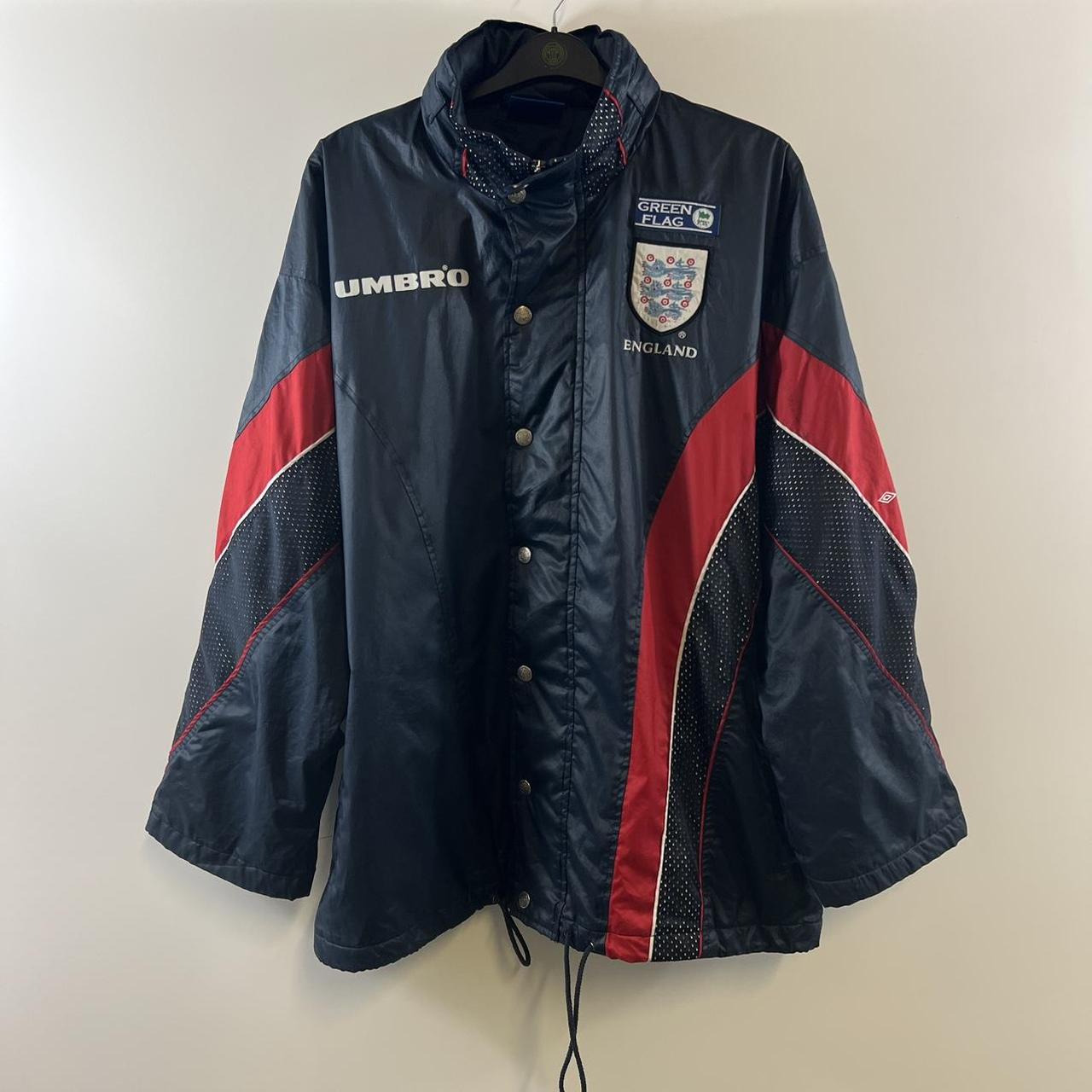 VTG UMBRO England 1997-99 Jacket size L