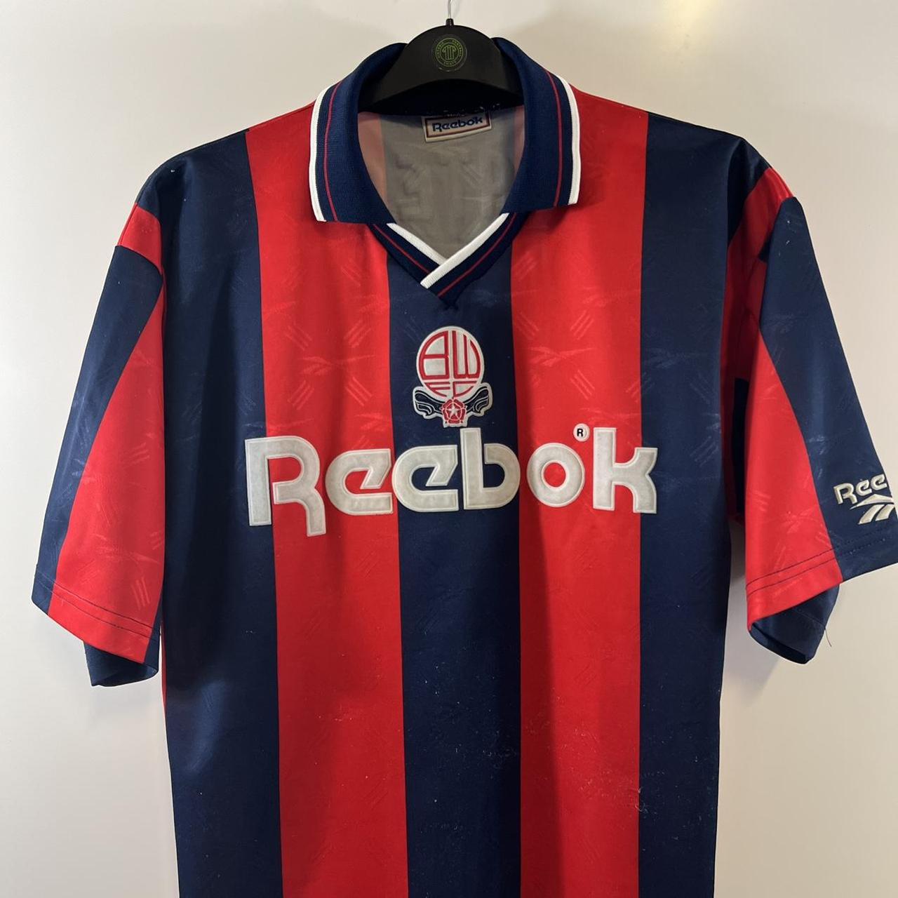 Bolton Wanderers McAteer 5 Away Football Shirt... - Depop