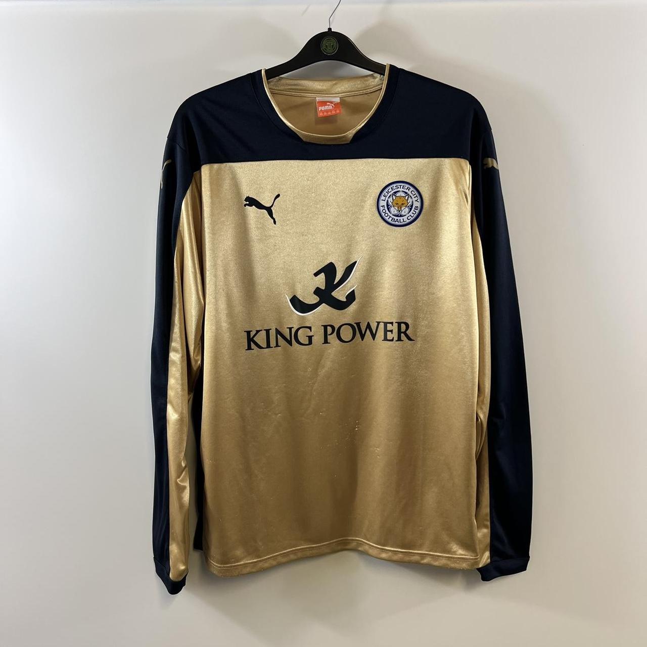 Leicester city hotsell long sleeve jersey