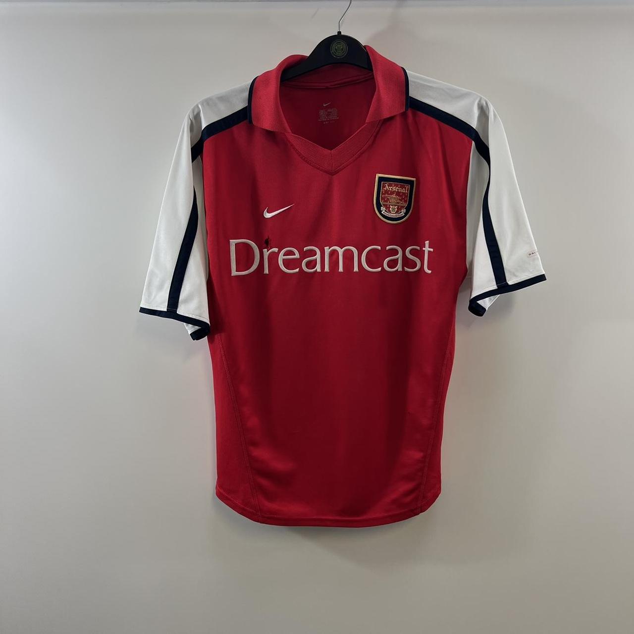 Arsenal best sale shirt 2000