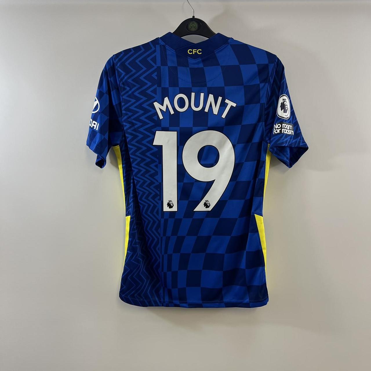 CHELSEA MOUNT 19 シャツ 2021 Chelsea FC Football Shirt 21/22 Mount Number 19 On Back Kids