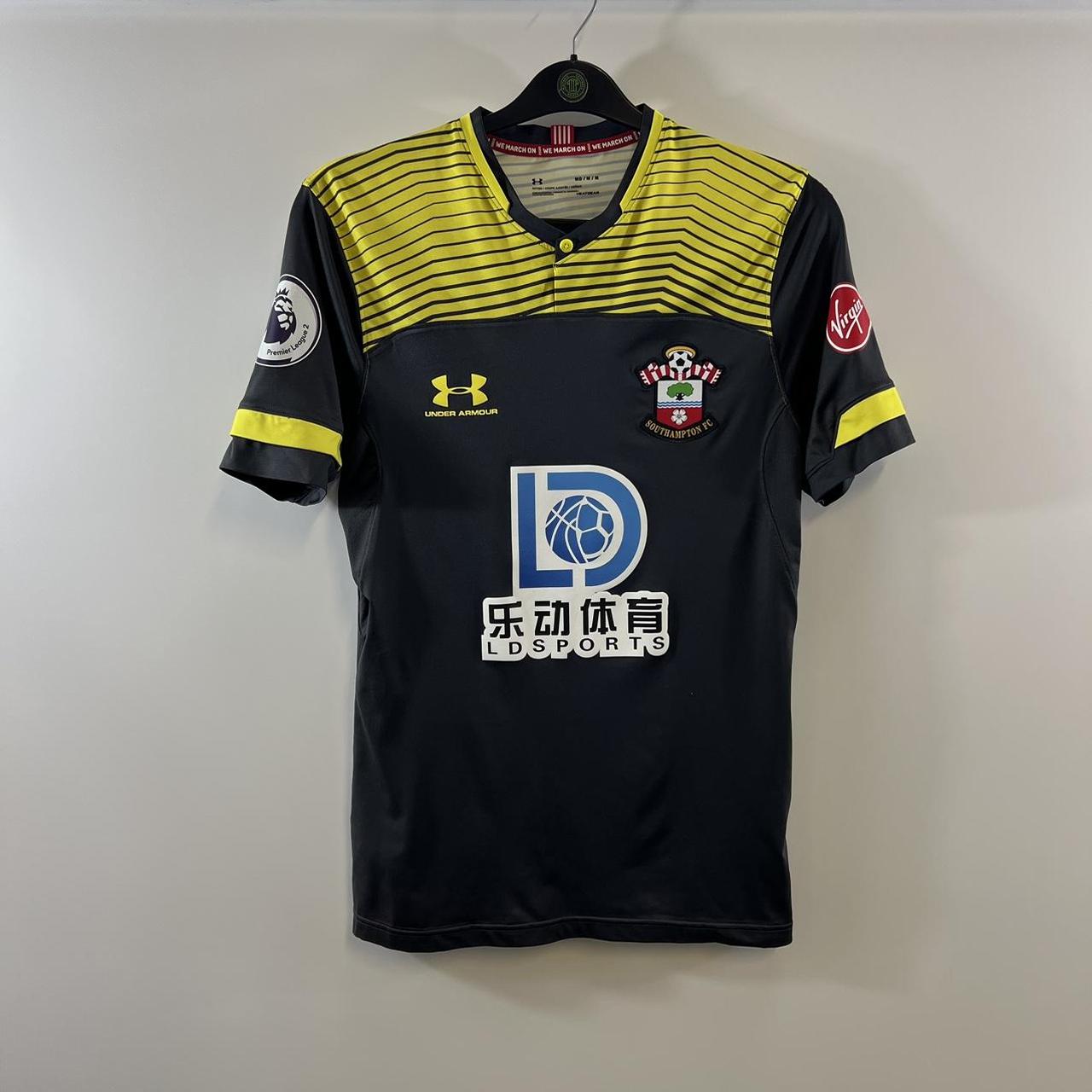 Southampton Reserves Matchworn Away Football