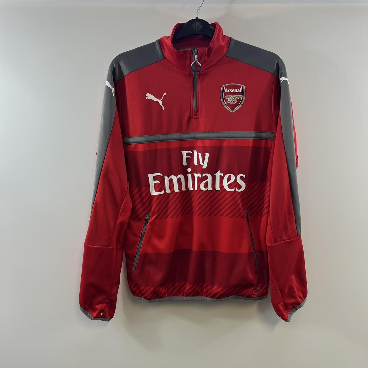 Arsenal puma outlet sweatshirt