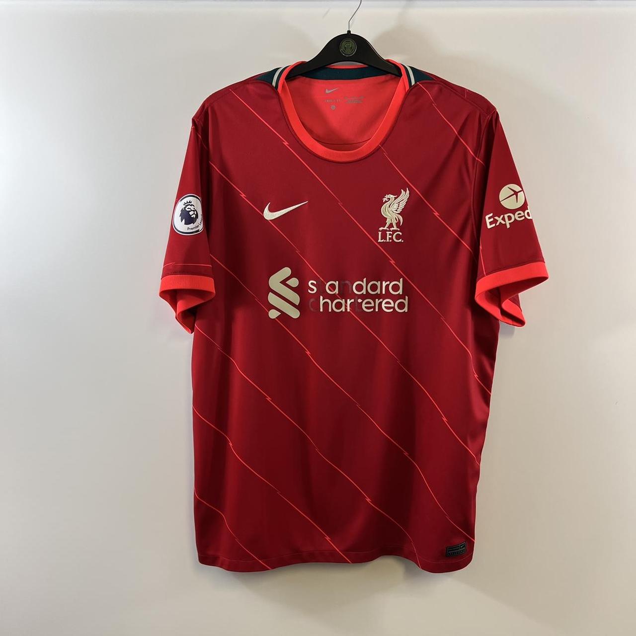 Liverpool shirt outlet xxl