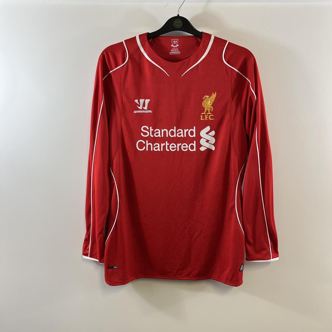 Liverpool long sleeve outlet jersey