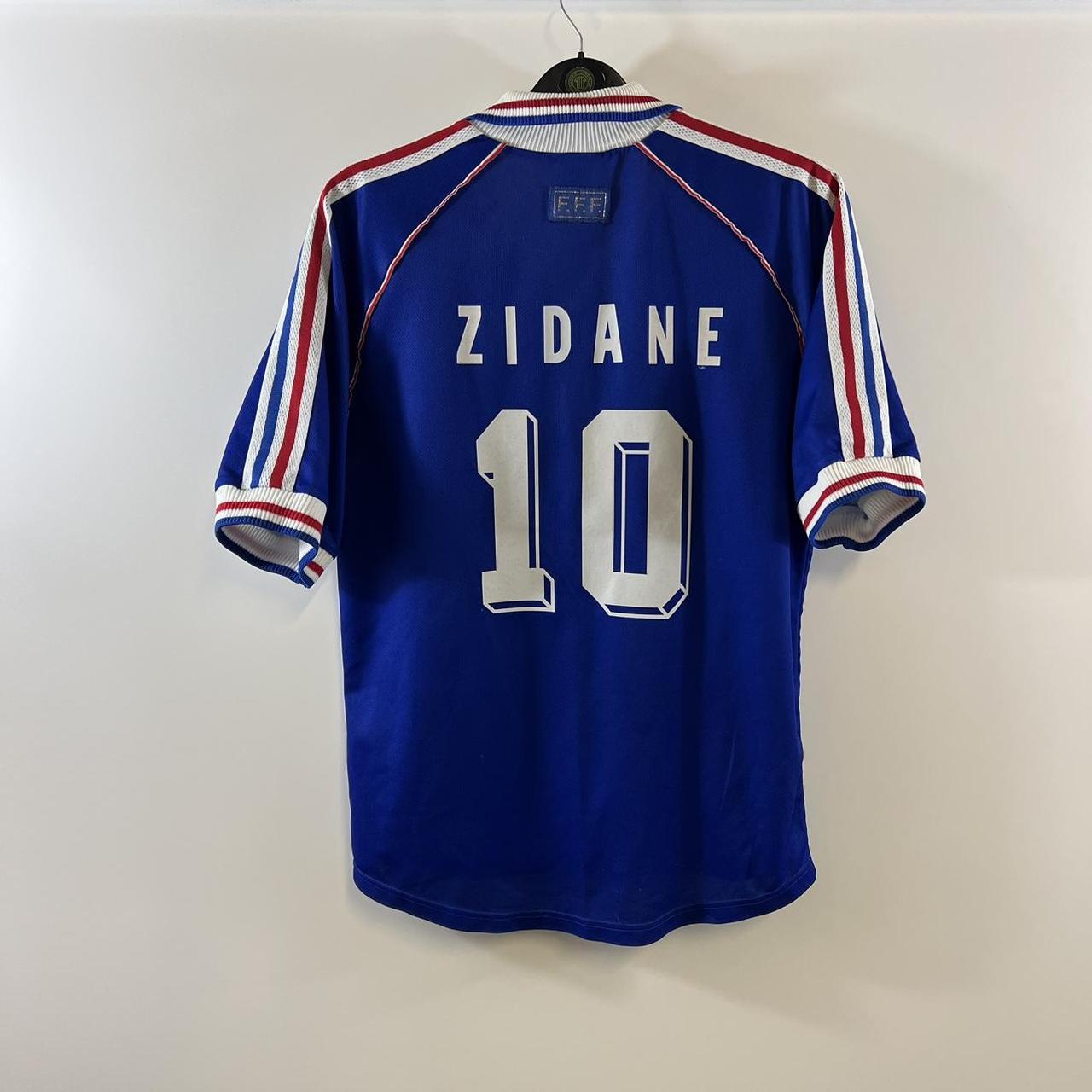 Zidane 10 hot sale shirt