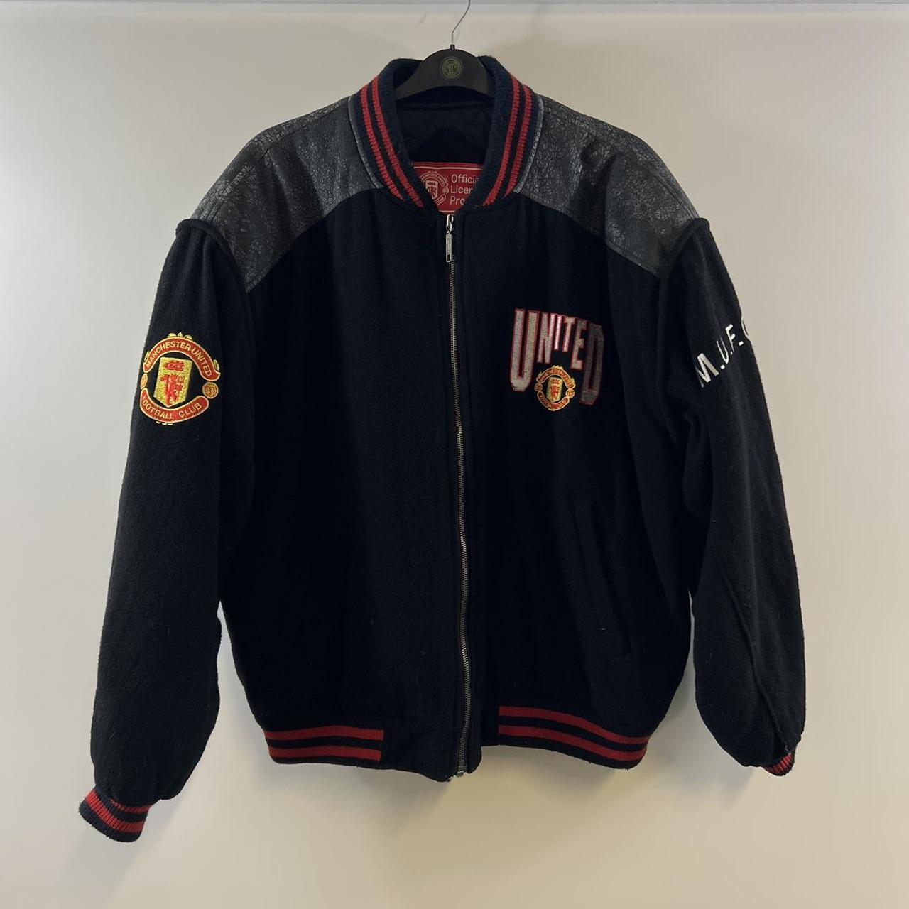 Manchester United Bomber Football Jacket 1990 92