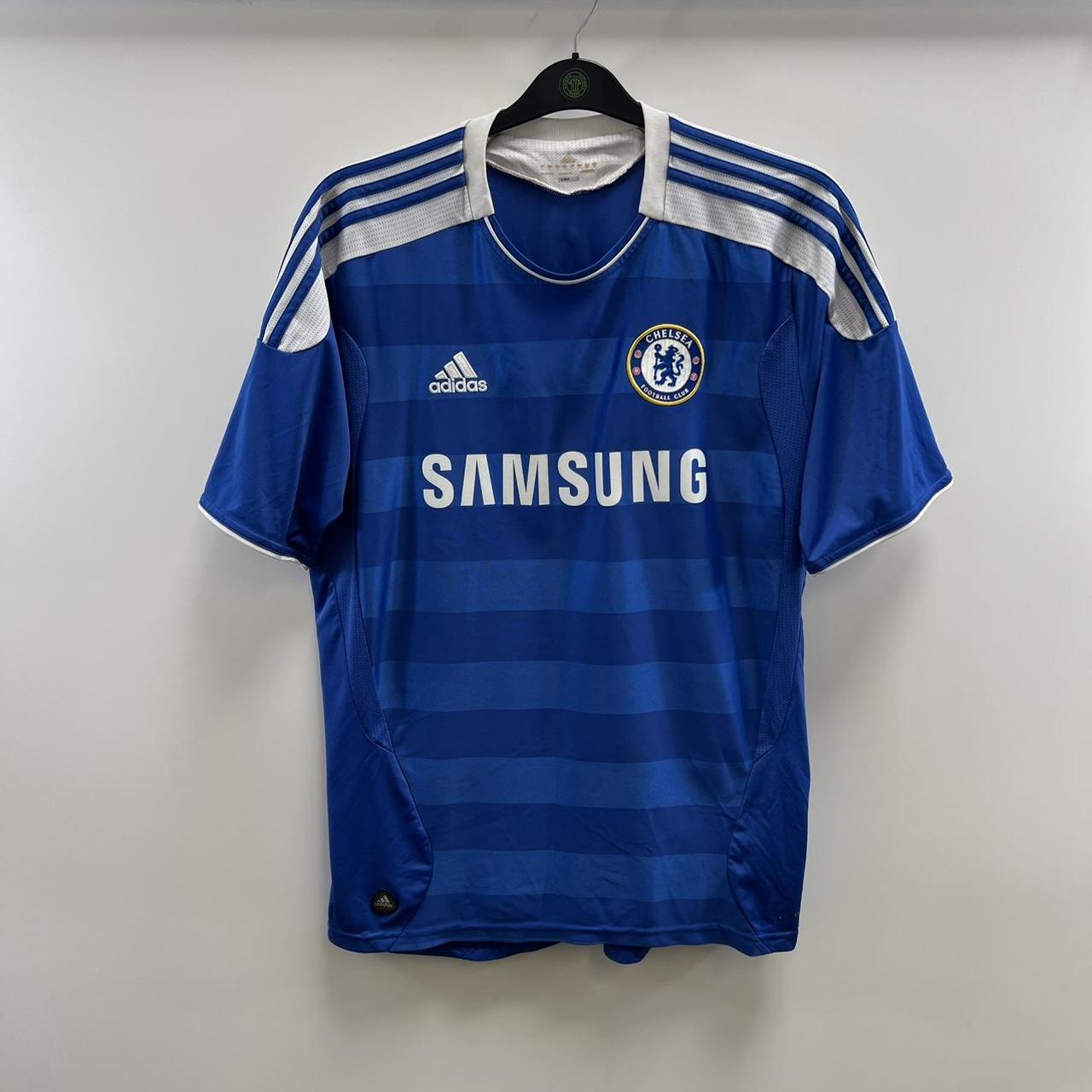 Chelsea Malouda 15 Home Football Shirt 2011/12... - Depop