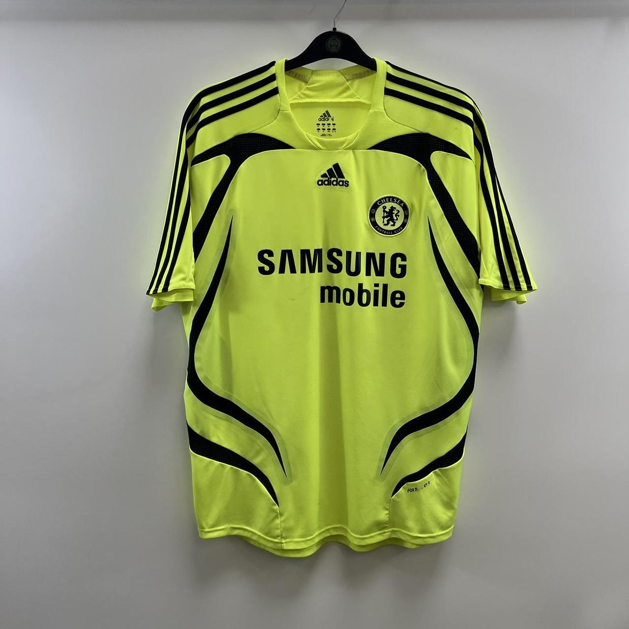 Adidas player 2024 issue Chelsea away kit