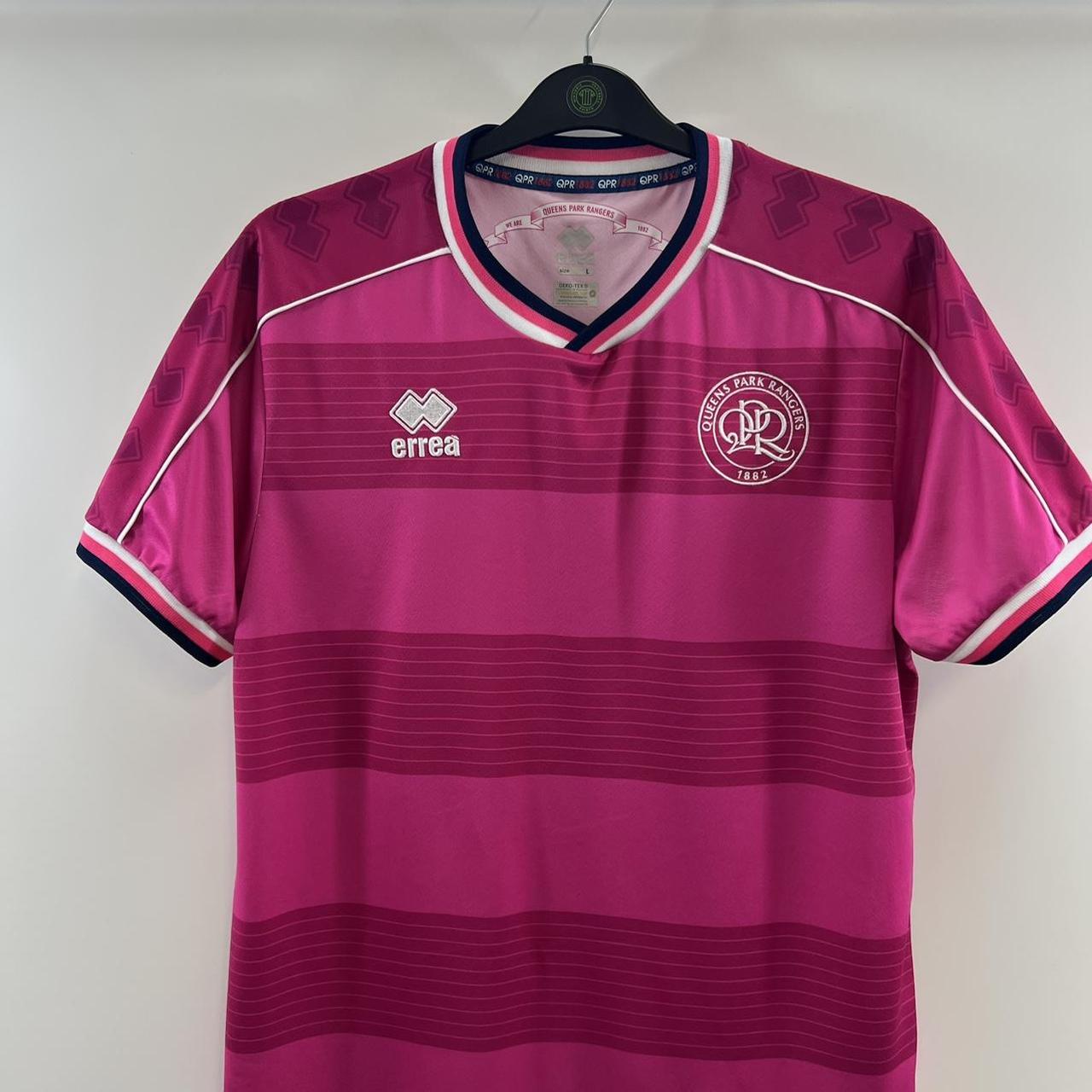 QPR Queens Park Rangers Away Football Shirt Depop