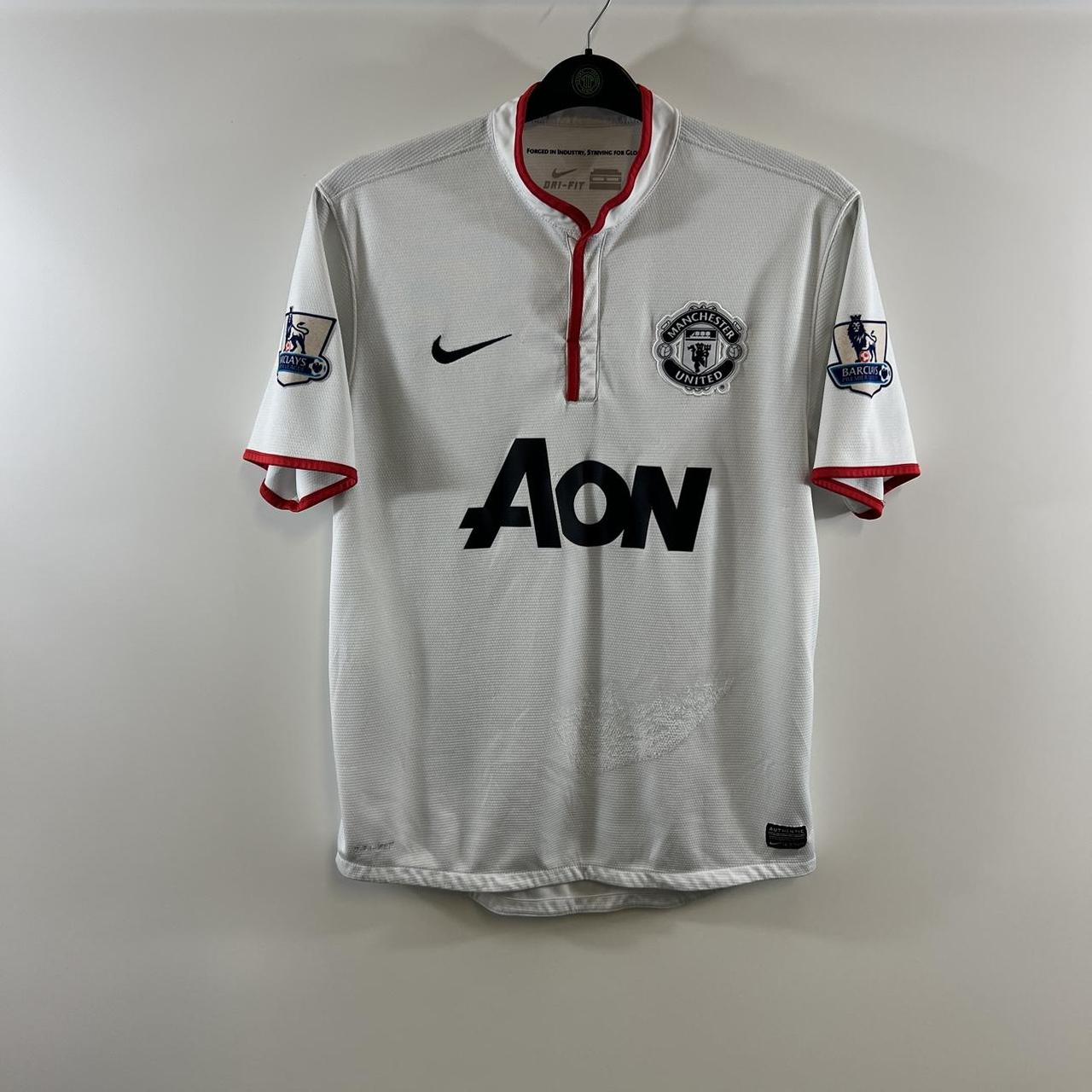 正規品 Nike Manchester United 2012-14 Away 2012-14 Manchester United Away L/S Shirt - 4/10 - (S)