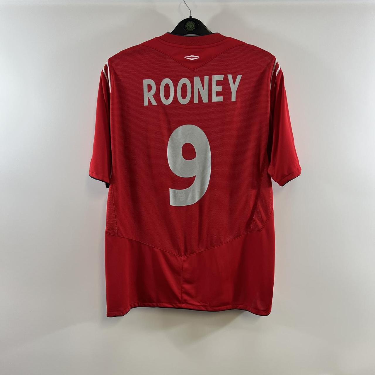 Umbro outlet England Wayne Rooney Jersey