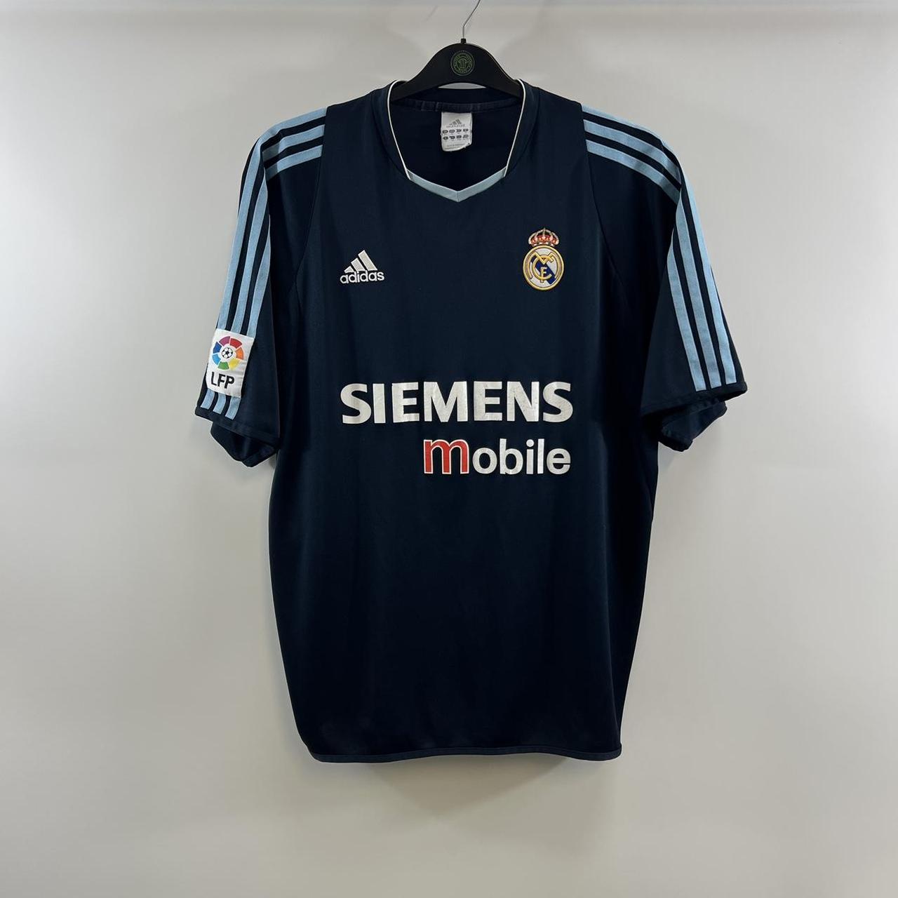 Real Madrid Away Football Shirt 2003/04 Adults XL | Depop
