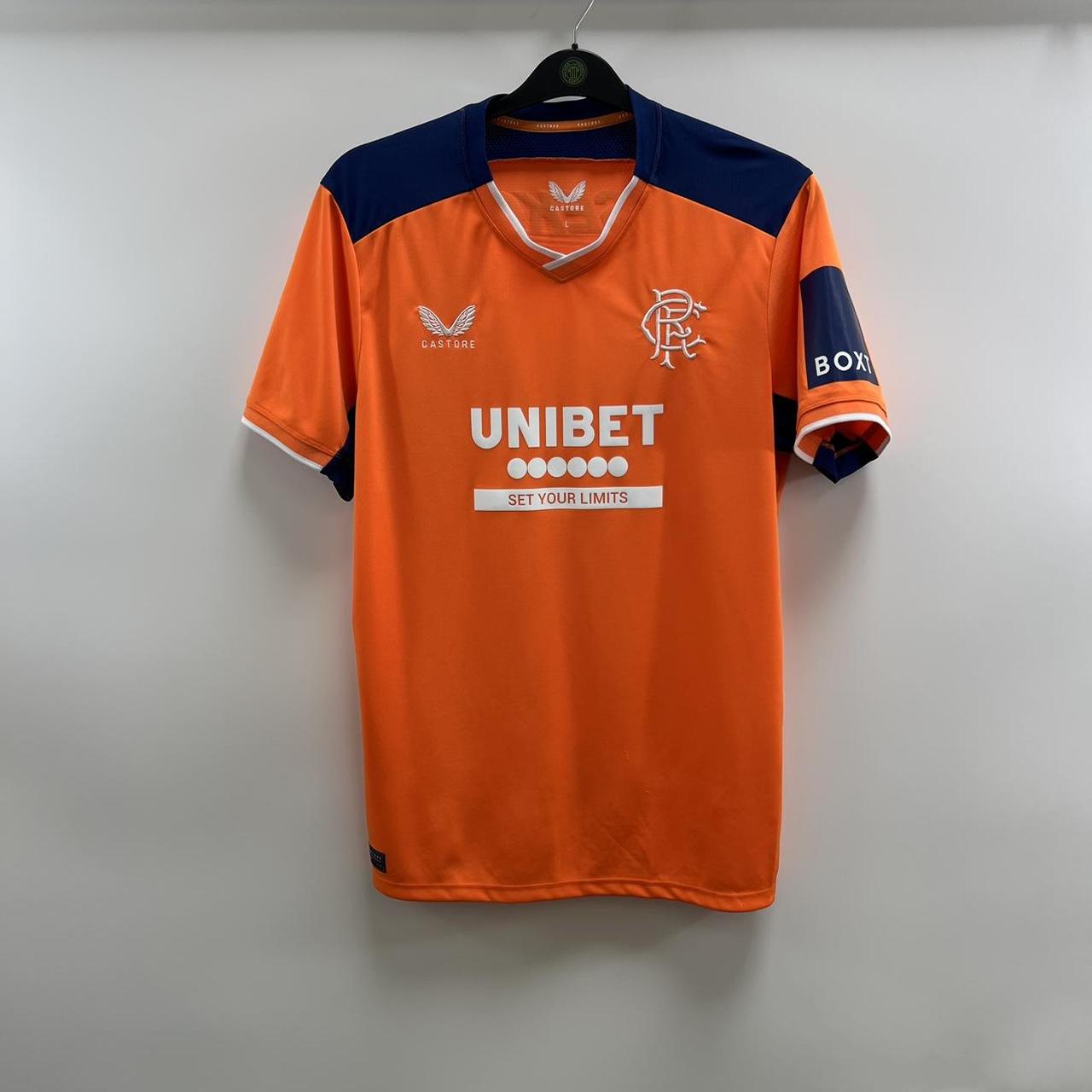 Rangers Third Football Shirt 2022/23 Adults Depop