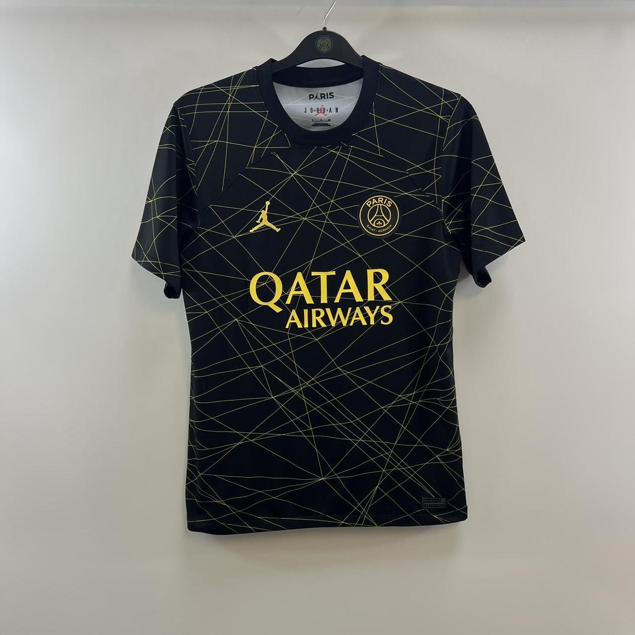 Paris Saint Germain 4th Jordan Football Depop - Main Image