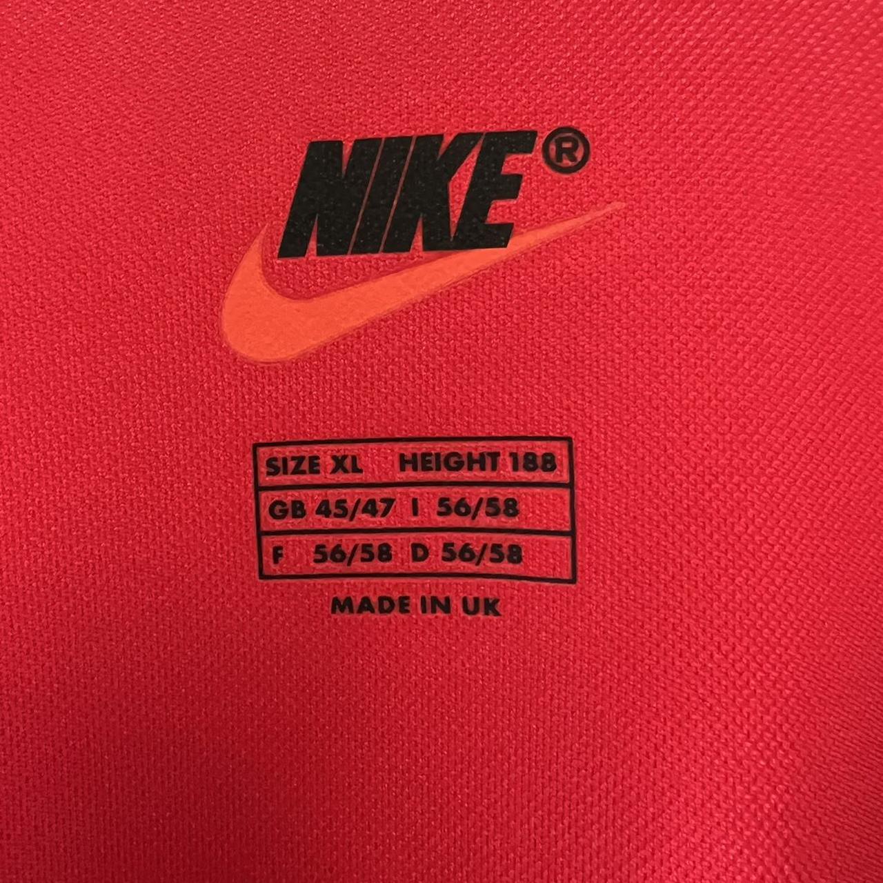 Arsenal Home Football Shirt 1998/99 Adults XL Nike | Depop