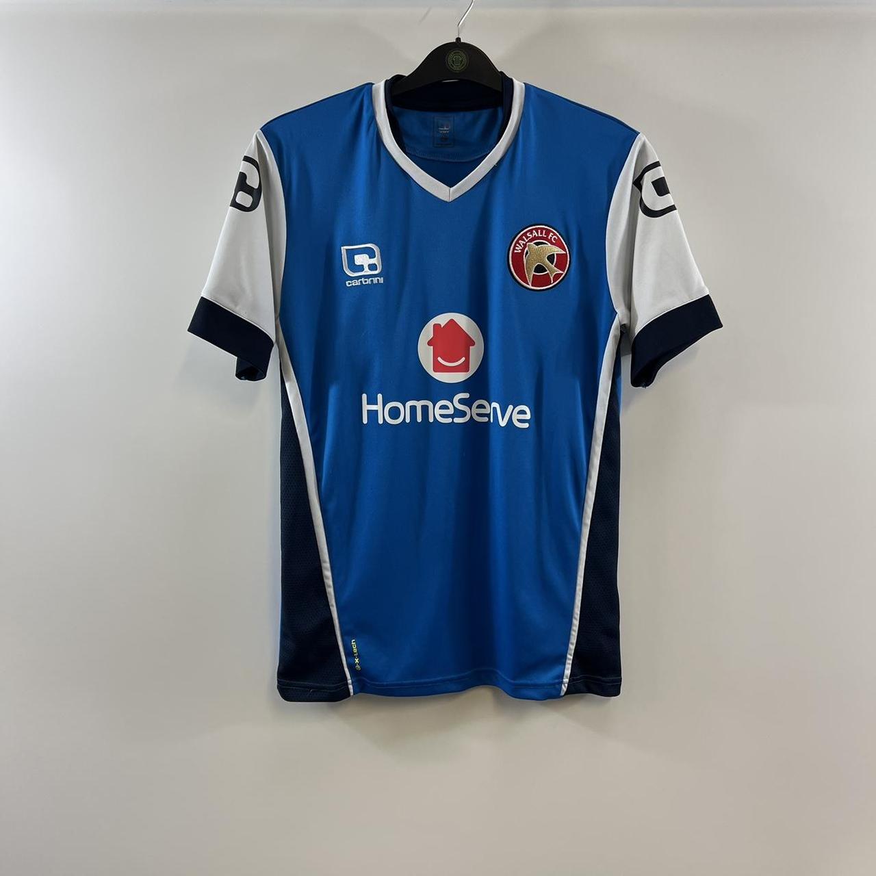 Fc Away Shirt Walsall Football Shirt Walsall Away Football Shirt
