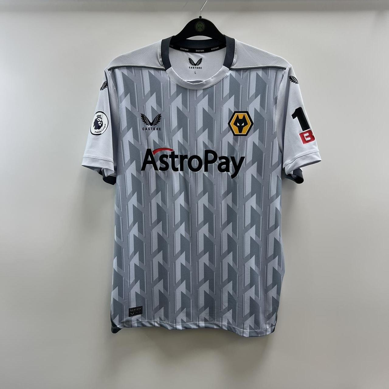 Wolves Matheus Nunes 27 Third Football Shirt 2022/23 | Depop