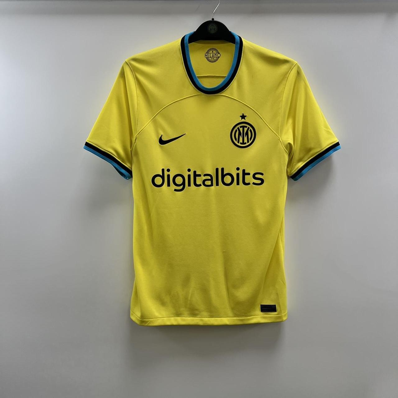 Yellow Nike Inter Milan Third Jersey Inter Milan Yellow Kit Inter