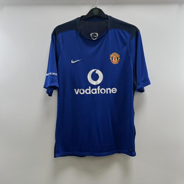 Manchester United Away Football Shirt 2012/14 Adults | Depop