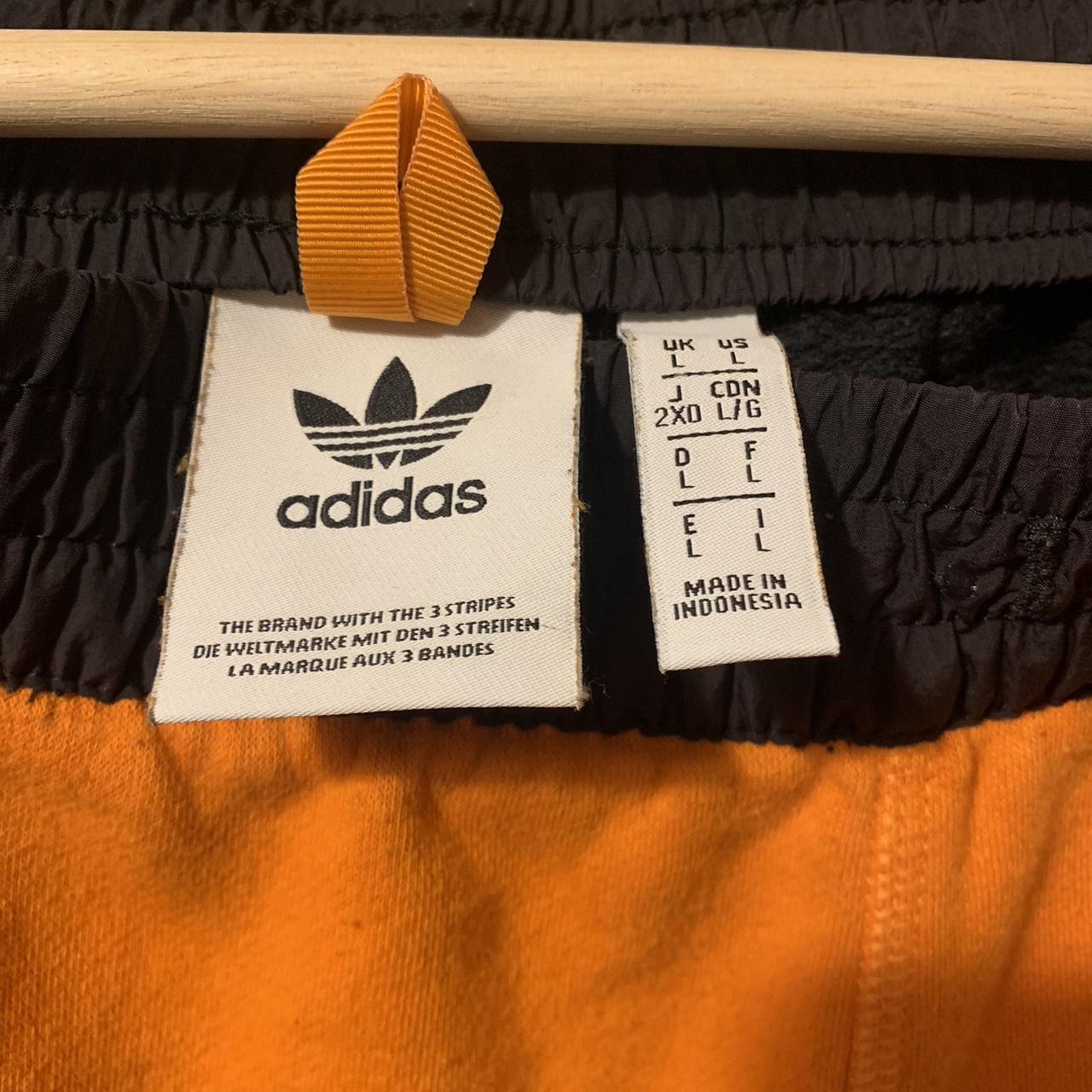 Adidas track suit Men’s XL Vintage 90’s Orange /... - Depop