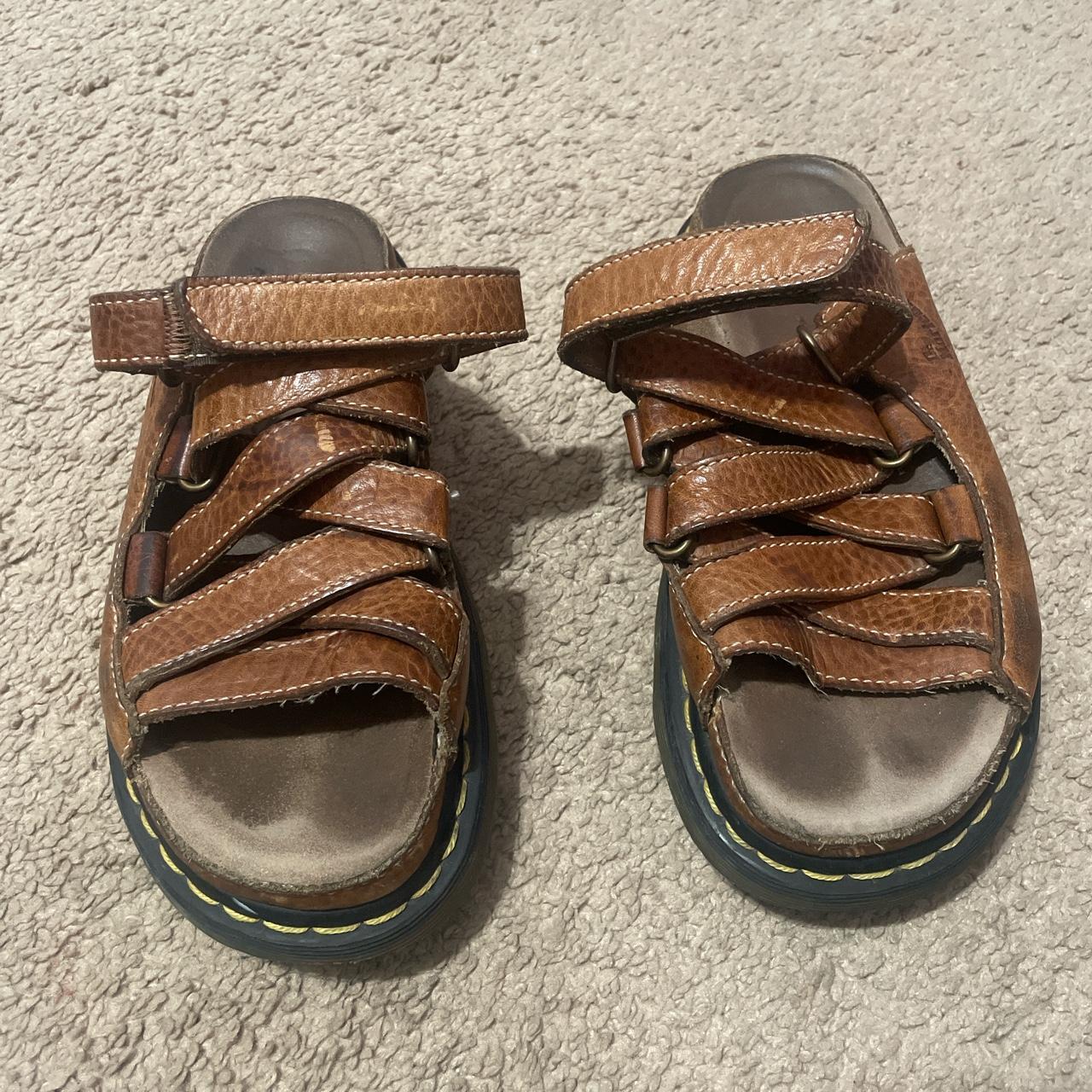 doc marten slide on