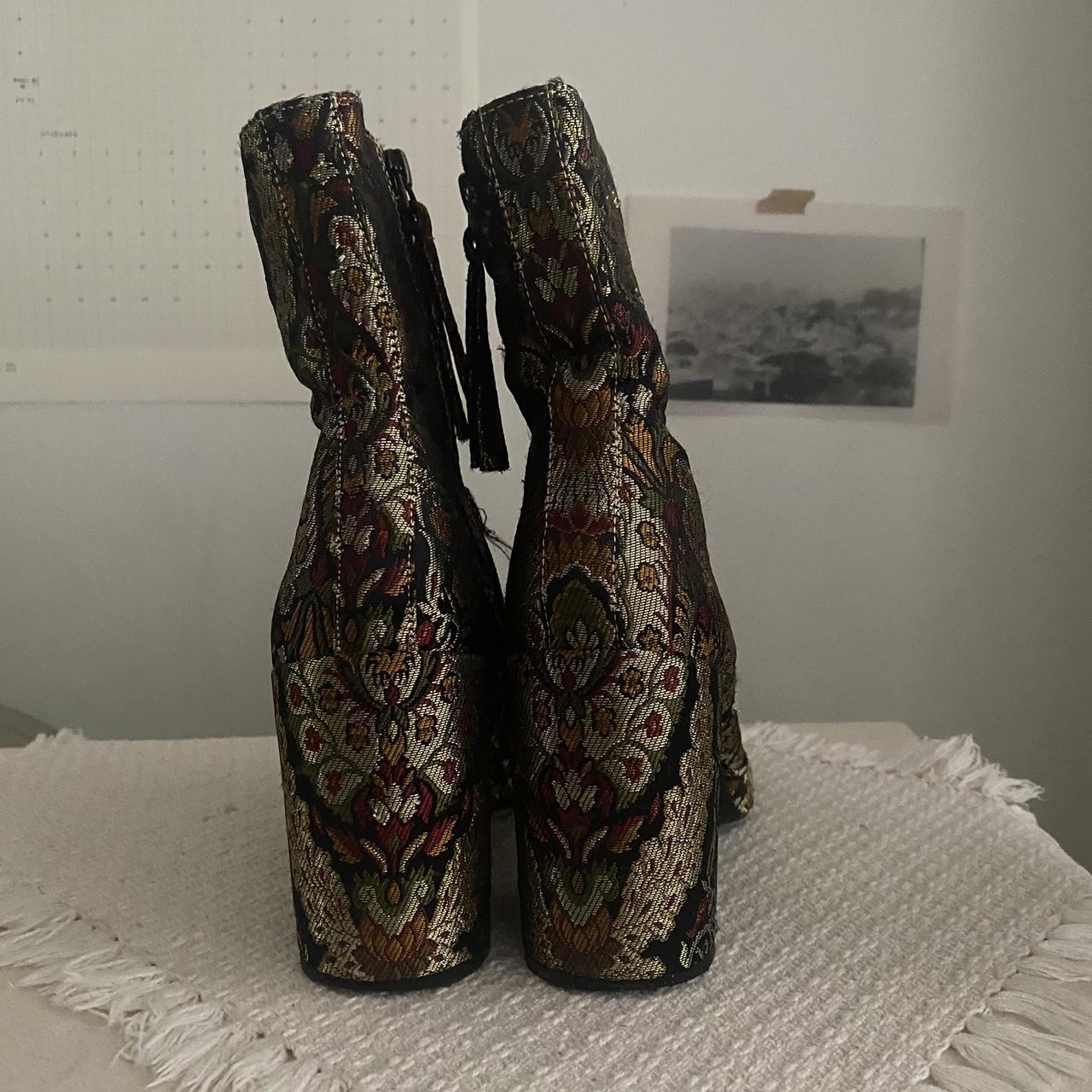 Topshop on sale artist boots