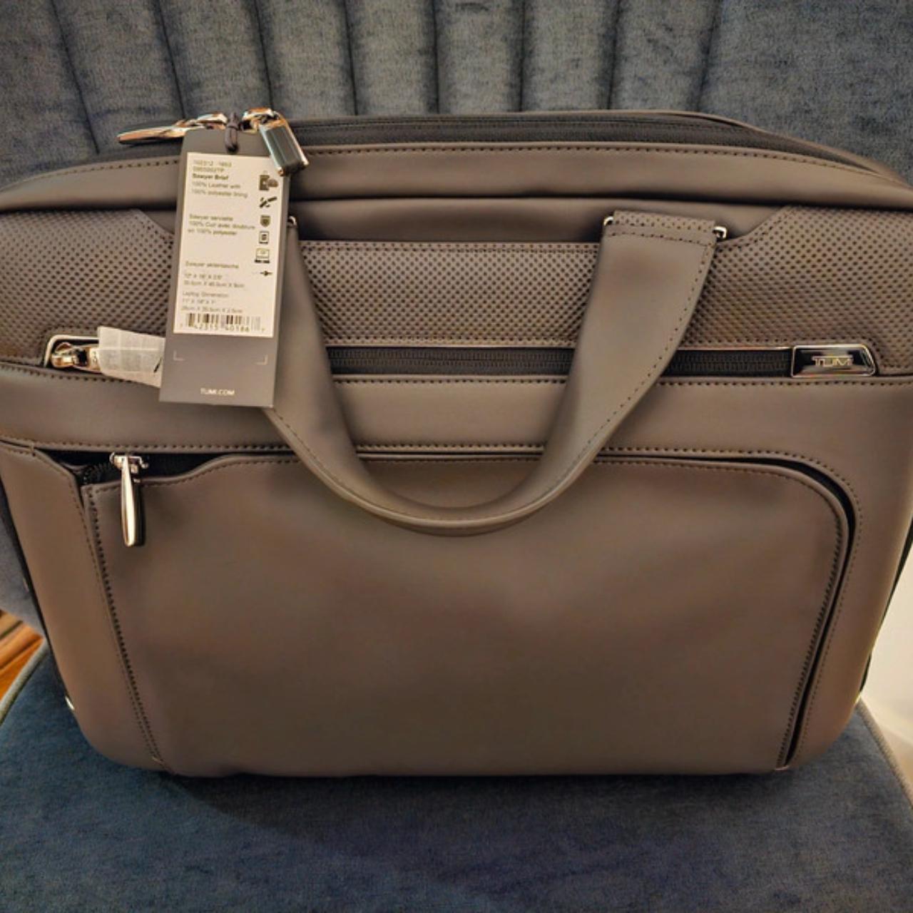 Tumi Arrive Sawyer Brief case bag Arriv collection Depop