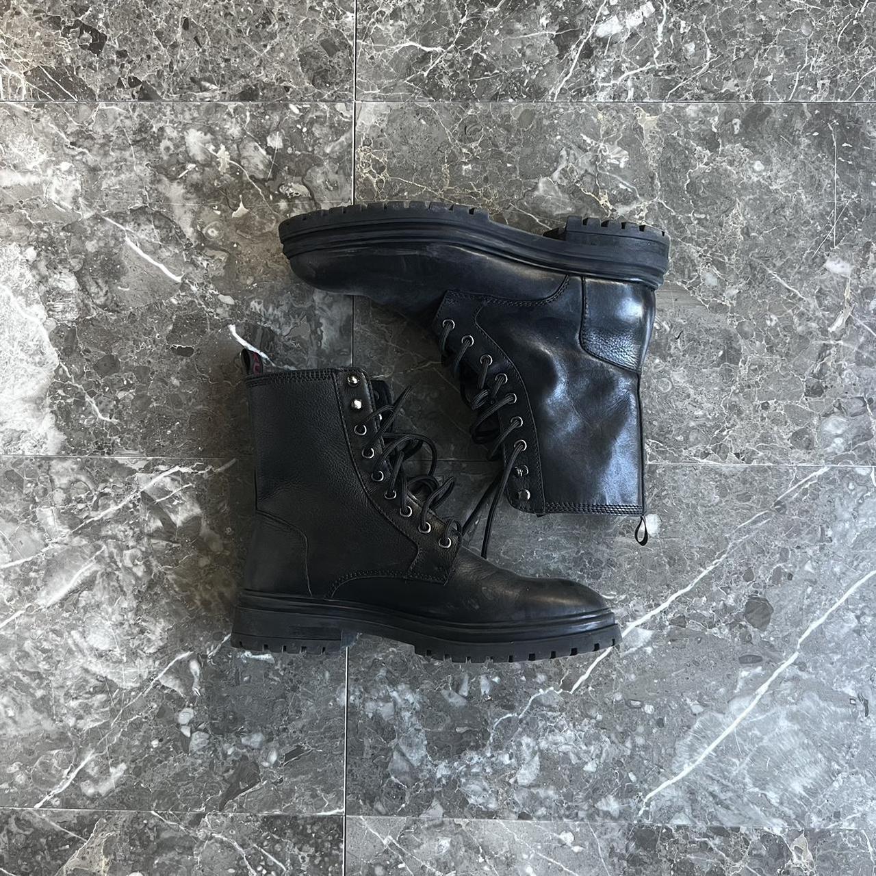 kurt geiger spike boots