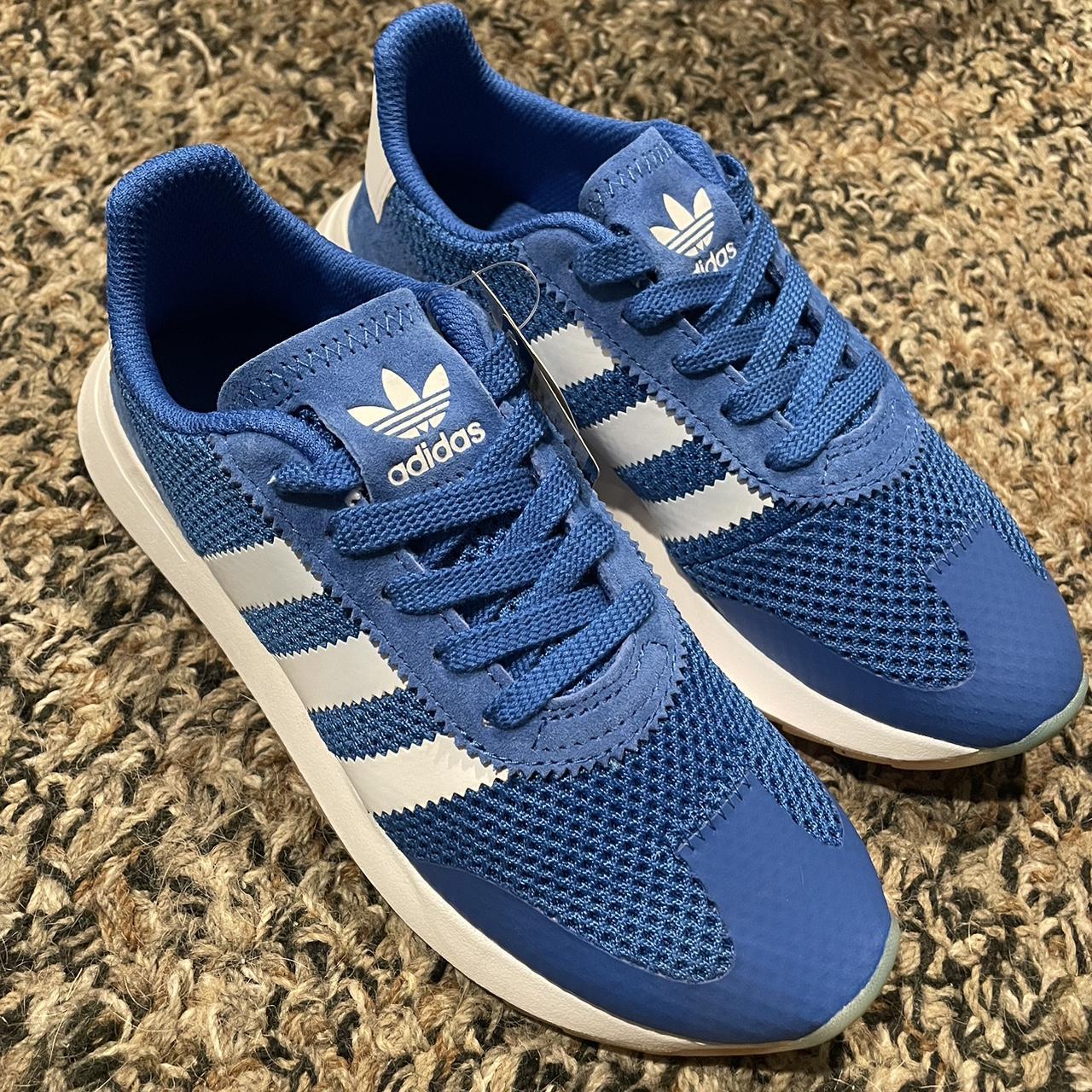 Adidas best sale flashback blue