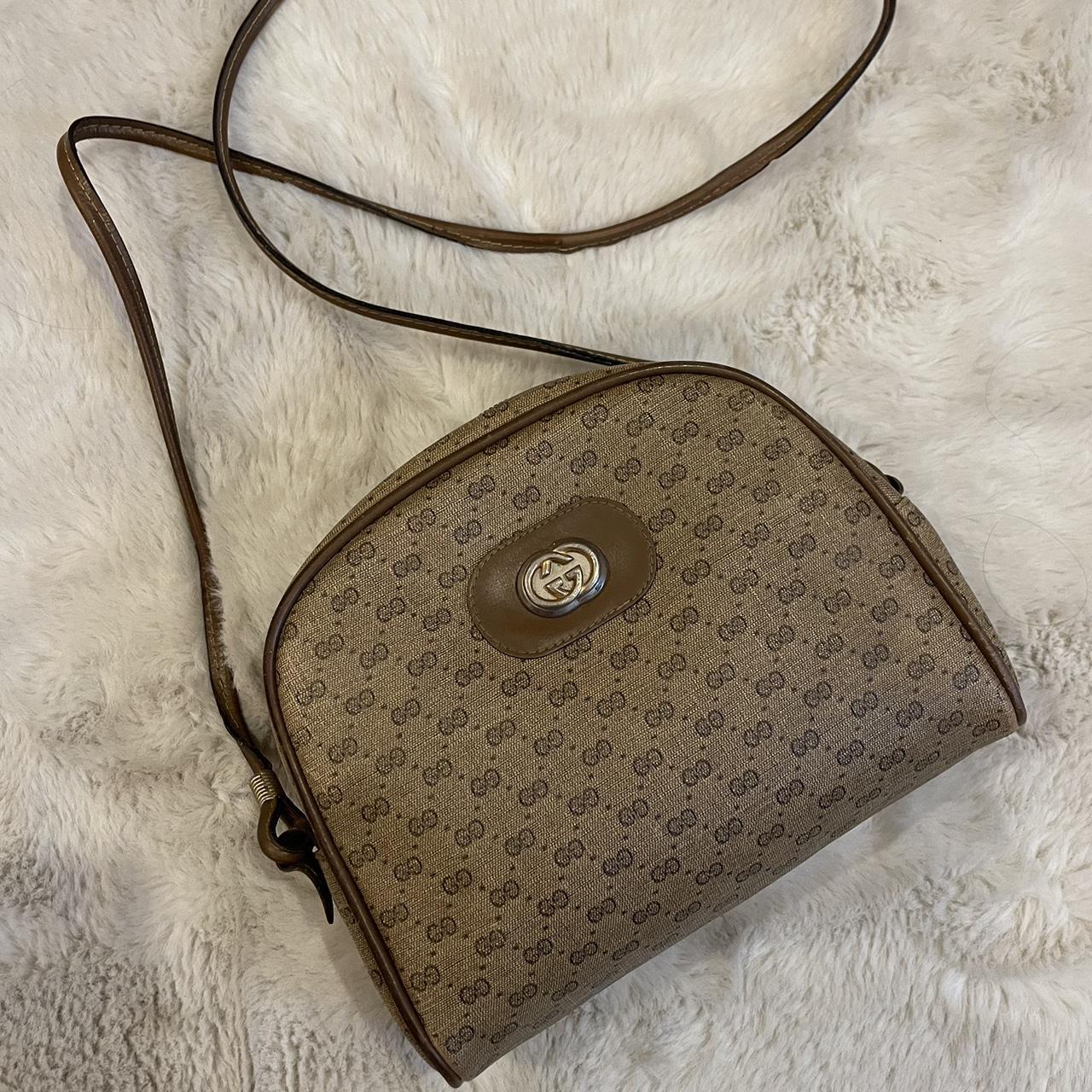 Vintage Gucci Shoulder Bag - Depop