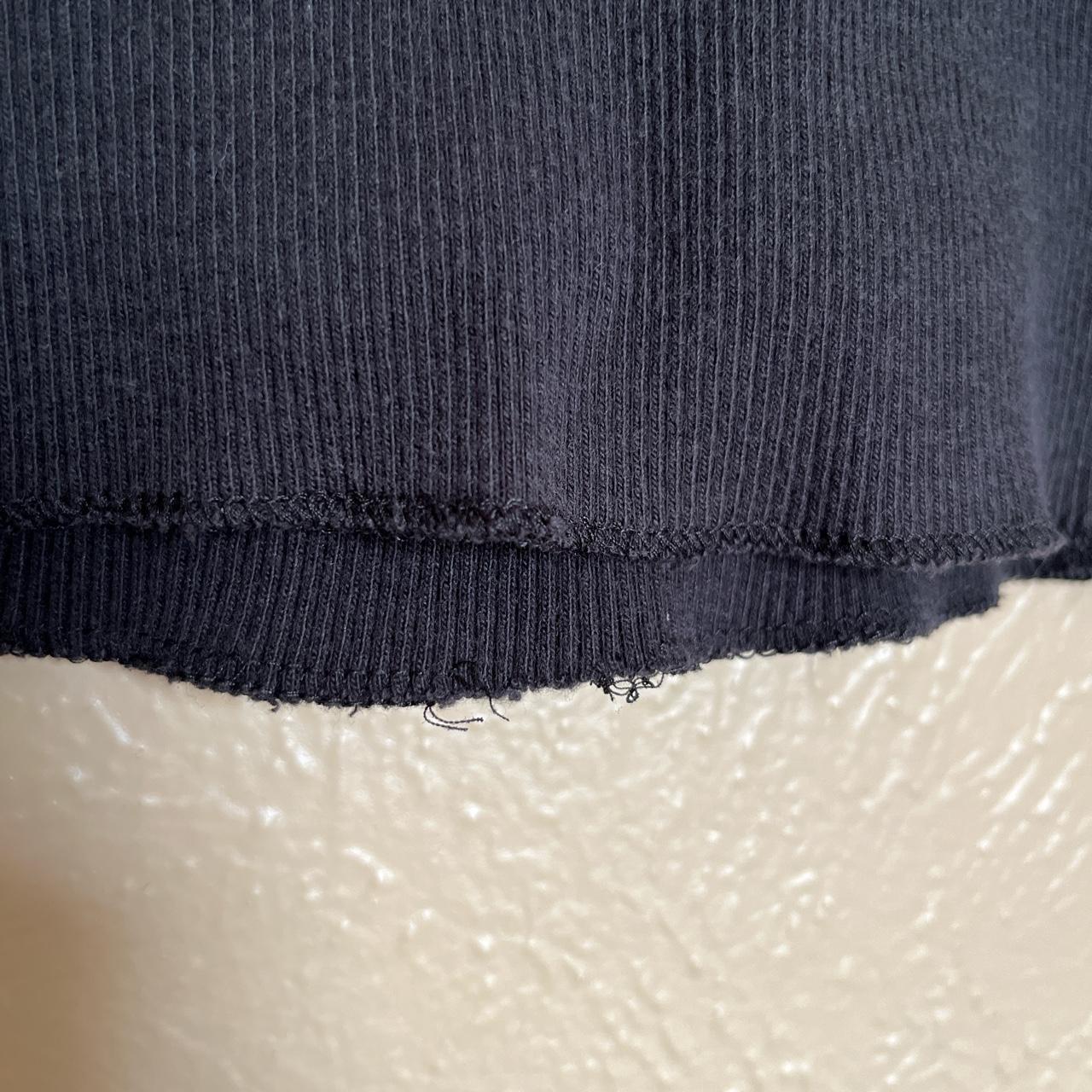 Copper Key Women's Black Vest Depop