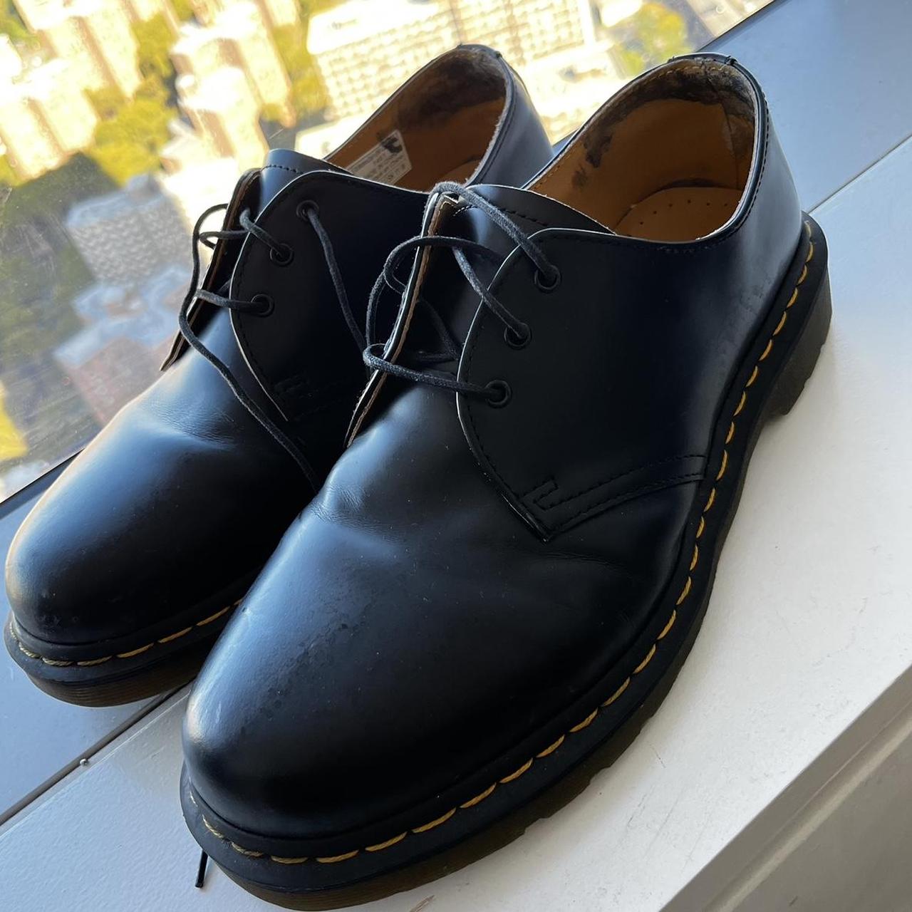 Doc Marten 1461’s classic staple / size US men’s... - Depop