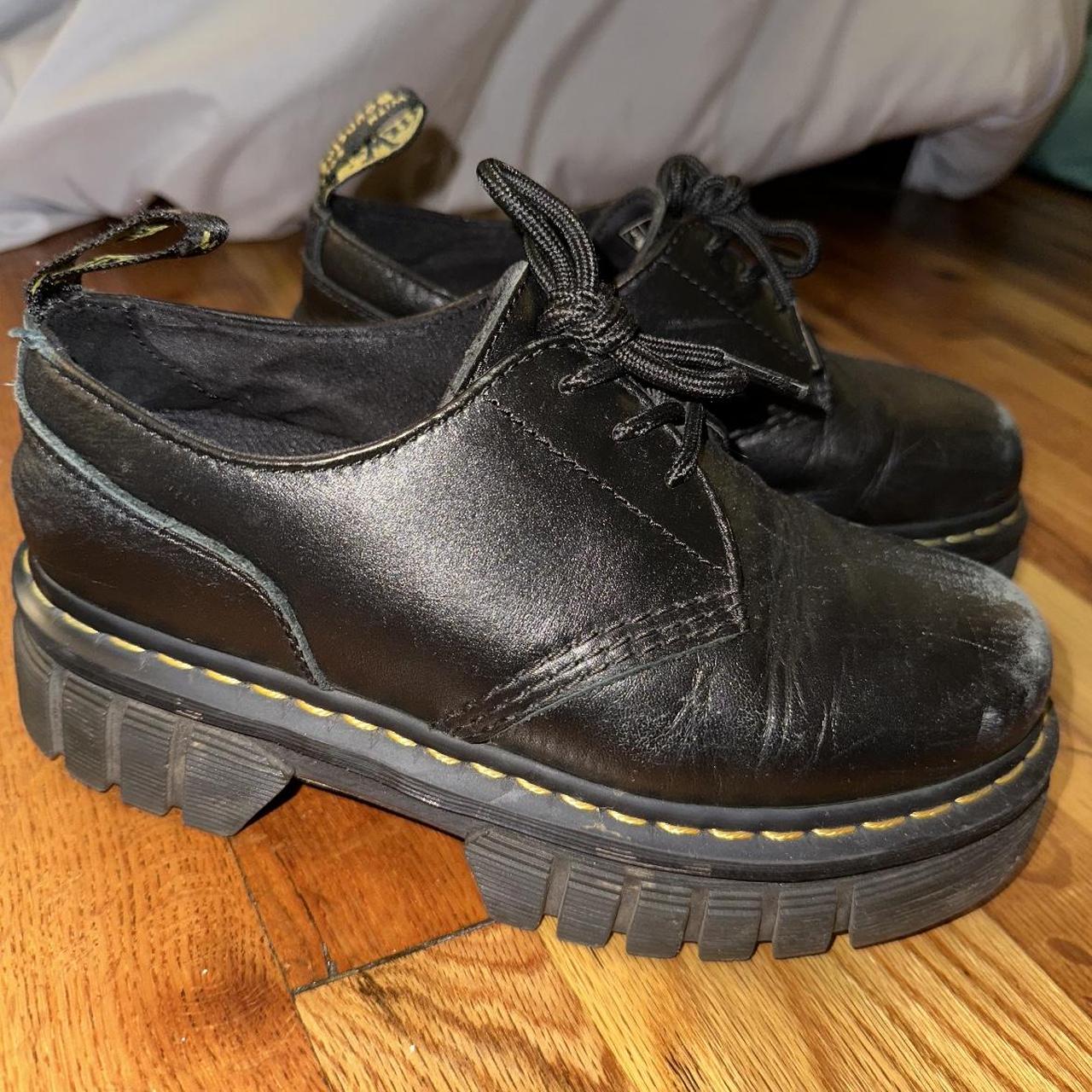DOC MARTEN AUDRICK NAPPA PLATFORMS women’s size 7 /... Depop
