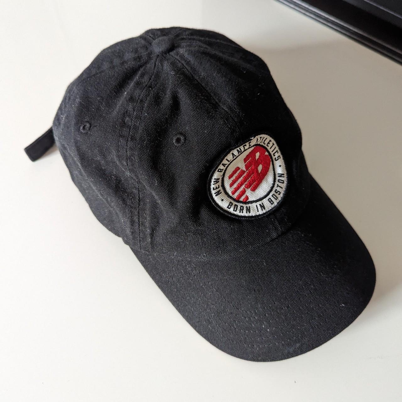 New Balance Vintage ウォッシング レトロ ボールキャップ CR New Balance Cap - Vintage | Depop
